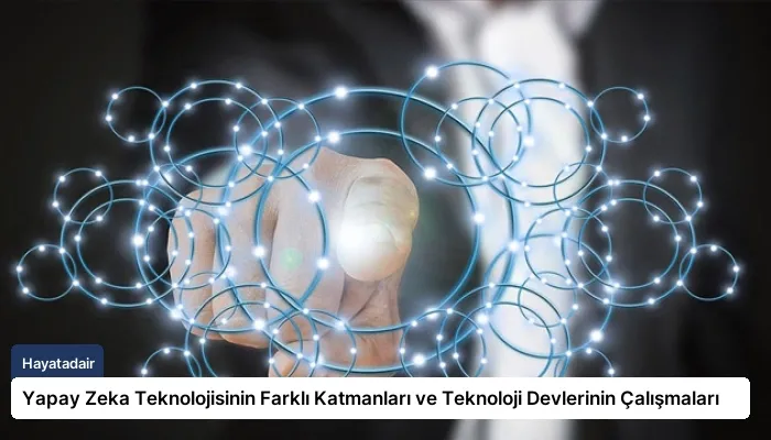 Yapay Zeka Teknolojisinin Farklı Katmanları ve Teknoloji Devlerinin ...