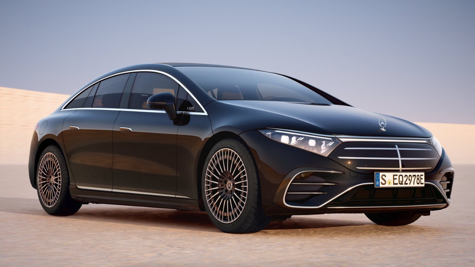 Yeni Mercedes-Benz EQS 450 4MATIC: Performans ve Teknoloji Dolu Bir Deneyim