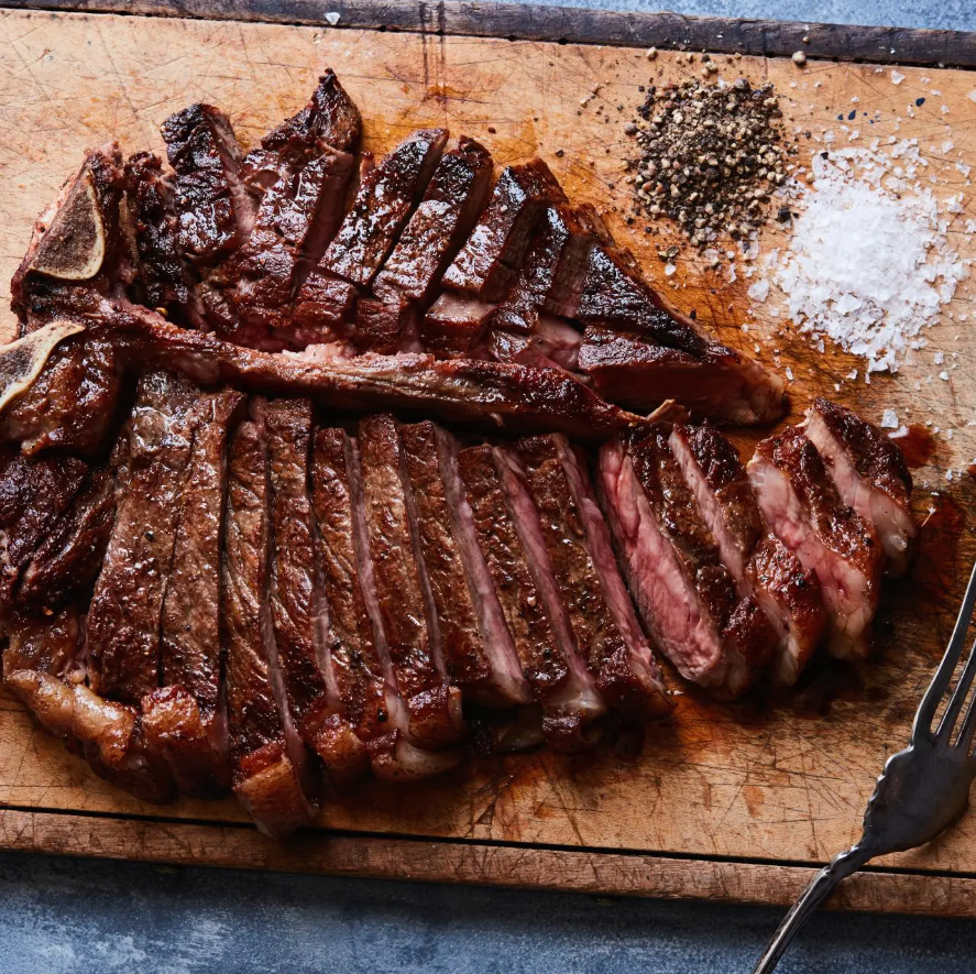 T Bone Steak Pişirilmiş