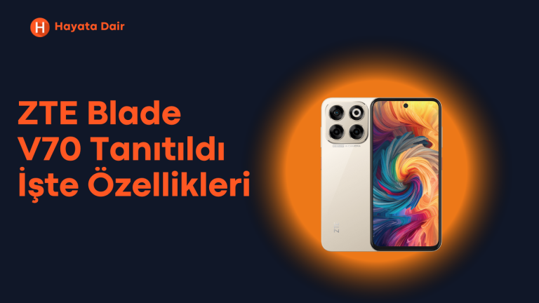 ZTE Blade V70, 108 MP Kamerası ve 120 Hz Ekranıyla Tanıtıldı