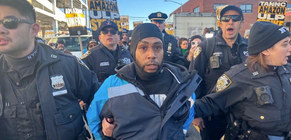 Amazon Grevlerinde Gerginlik Büyüyor: Tutuklamalar Var!