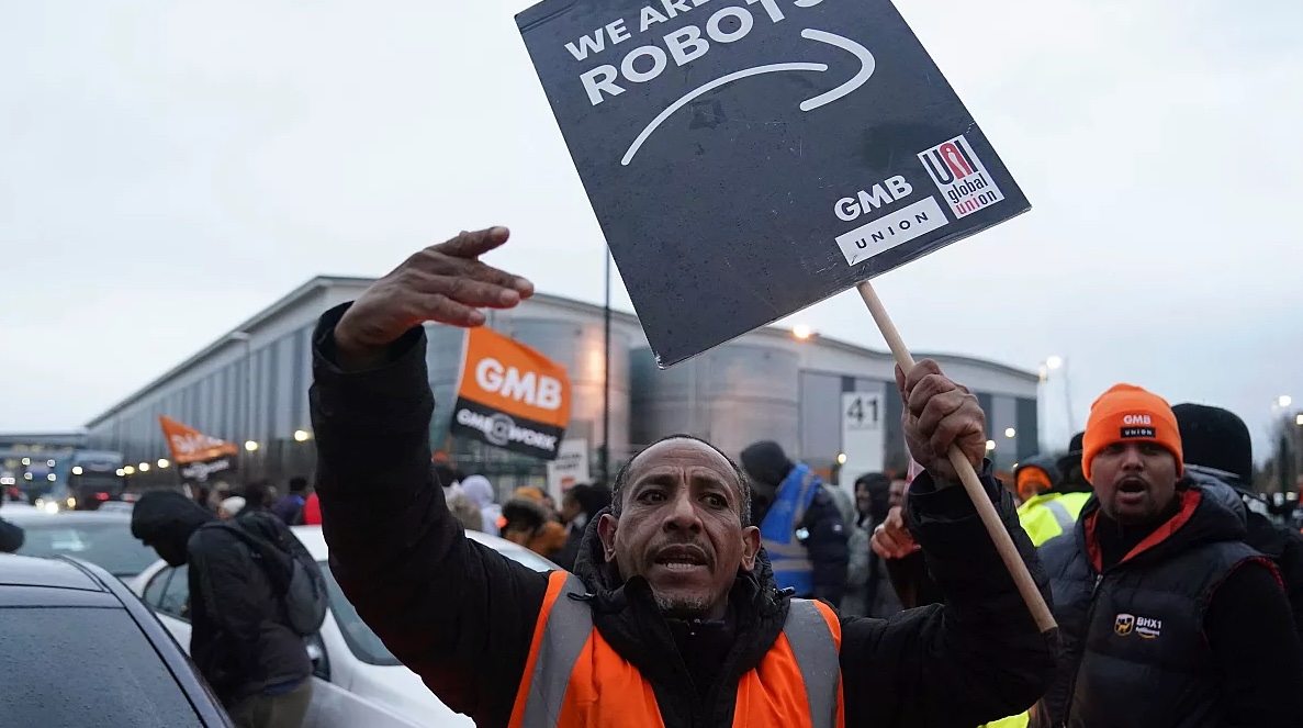 Amazon Grevlerinde Gerginlik Tırmanıyor: Tutuklamalar ve Sendika Talepleri