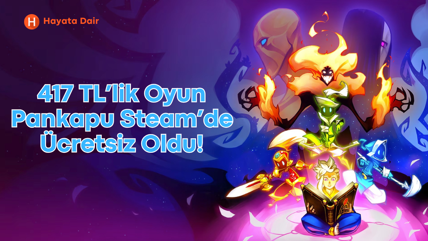 417 TL Değerindeki Oyun Pankapu, Kısa Süreliğine Steam’de Ücretsiz!