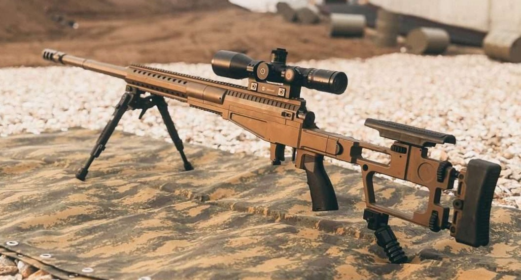 MKE-408: Türkiye’nin Yerli ve Milli Keskin Nişancı Tüfeği Tanıtıldı