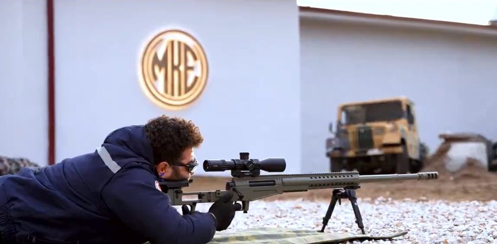 Türkiye’nin Yerli MKE-408 Keskin Nişancı Tüfeği Tanıtıldı