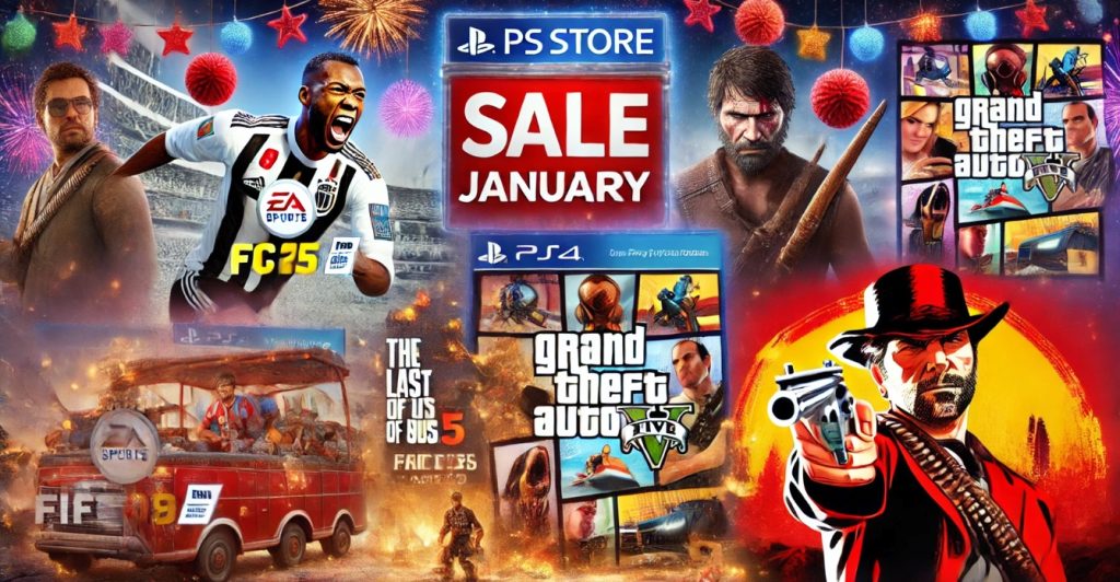 PS Store 2024 Yılbaşı İndirimi: Popüler Oyunlarda Büyük Fırsatlar