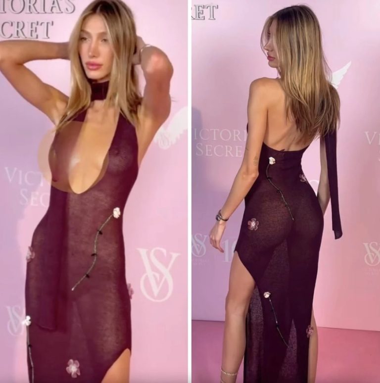 Victoria’s Secret Gecesinde Transparan Kombiniyle Dikkat Çeken Şevval Şahin Kimdir