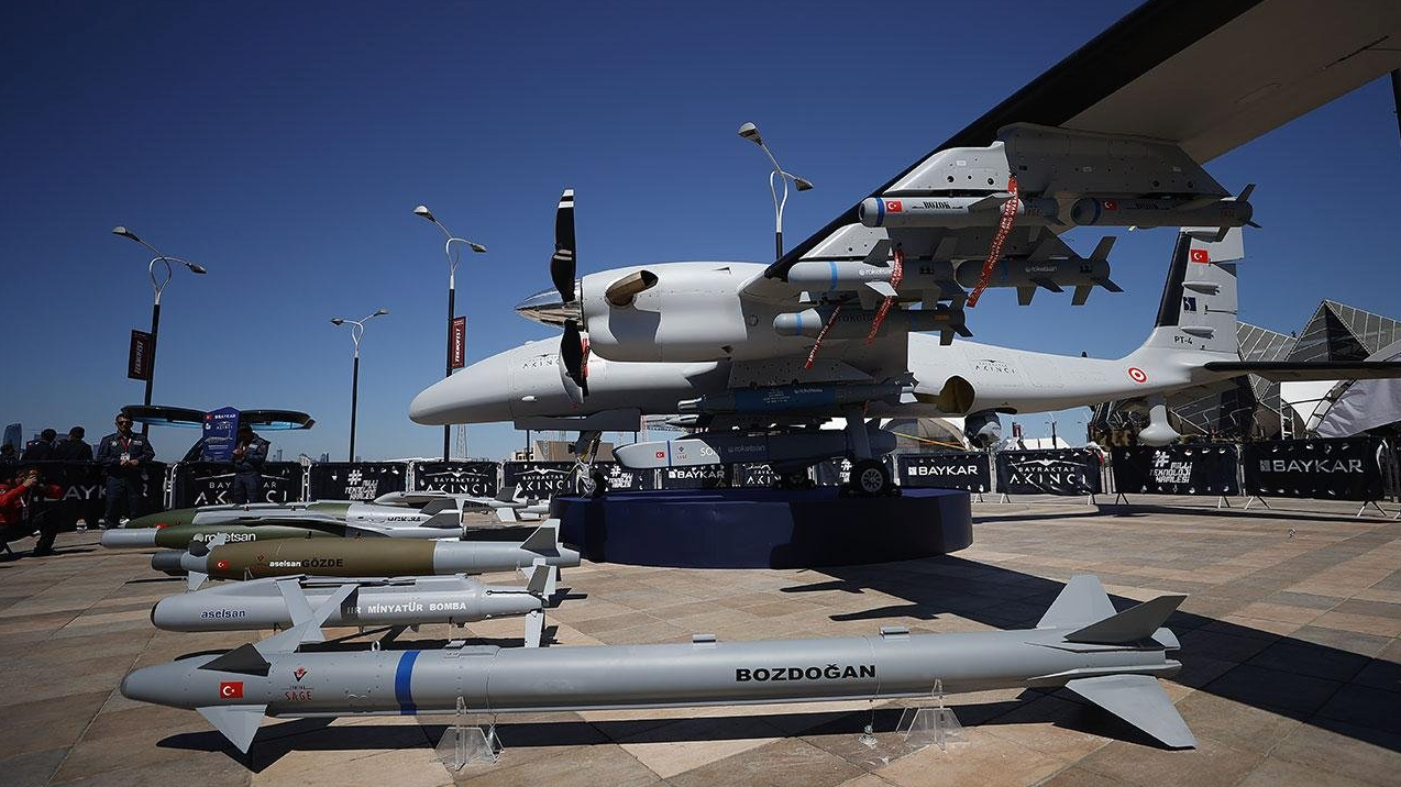 Savunma Sanayinde Zirve Yarışı: Listede 3 Türk Şirketi Var!