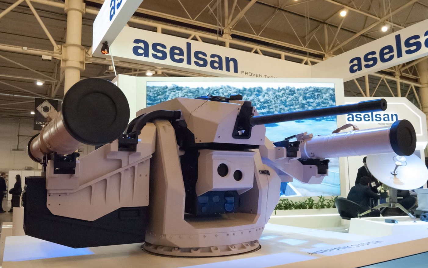 ASELSAN’dan 58,6 Milyon Dolarlık Dev İhracat Anlaşması