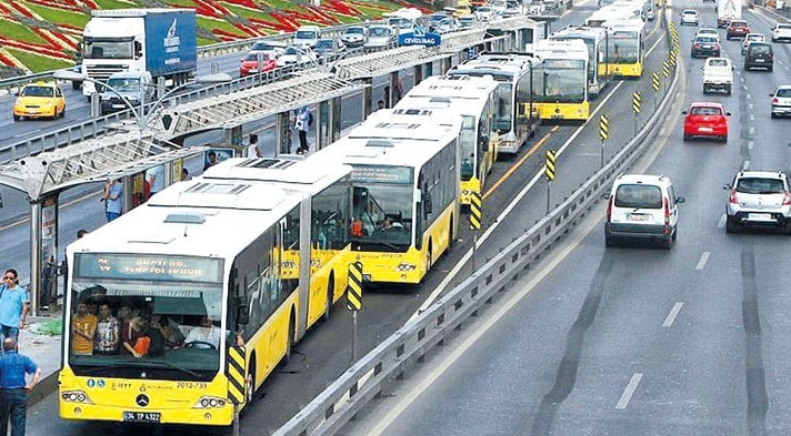 İstanbul’da Toplu Taşıma Ücretlerine %35 Zam: Detaylı Liste