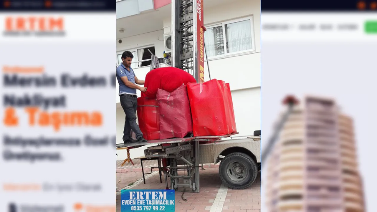 Mersin Ev Taşıma Sürecinde Profesyonellik Neden Önemlidir?