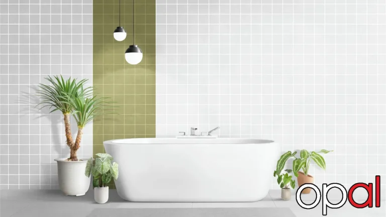 Opal Yapı ile Banyo Seramiği Seçiminde Şık Dokunuş Yapın