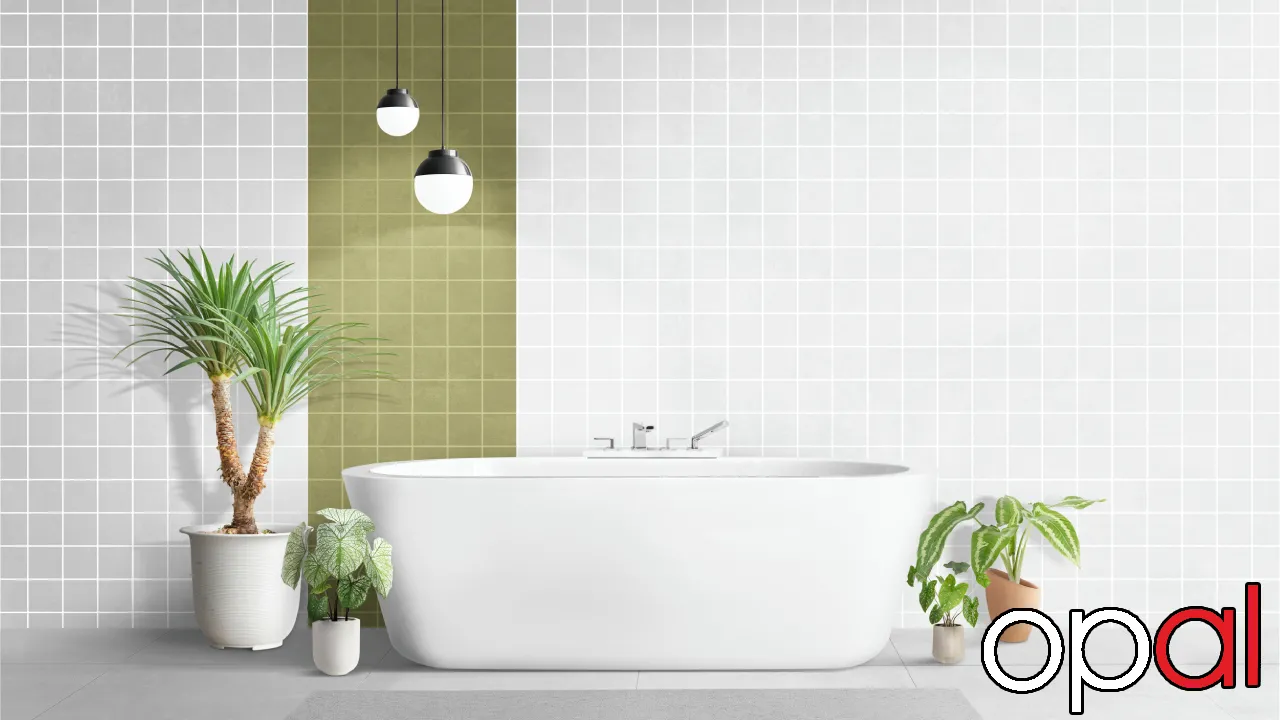 Opal Yapı ile Banyo Seramiği Seçiminde Şık Dokunuş Yapın