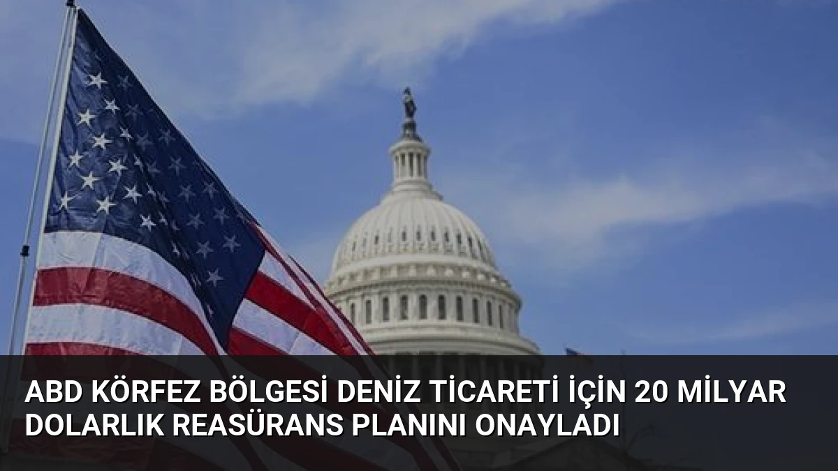 ABD Körfez Bölgesi Deniz Ticareti İçin 20 Milyar Dolarlık Reasürans Planını Onayladı