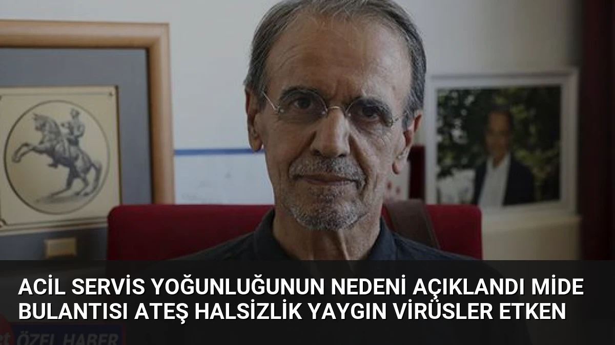 Acil Servis Yoğunluğunun Nedeni Açıklandı Mide Bulantısı Ateş Halsizlik Yaygın Virüsler Etken