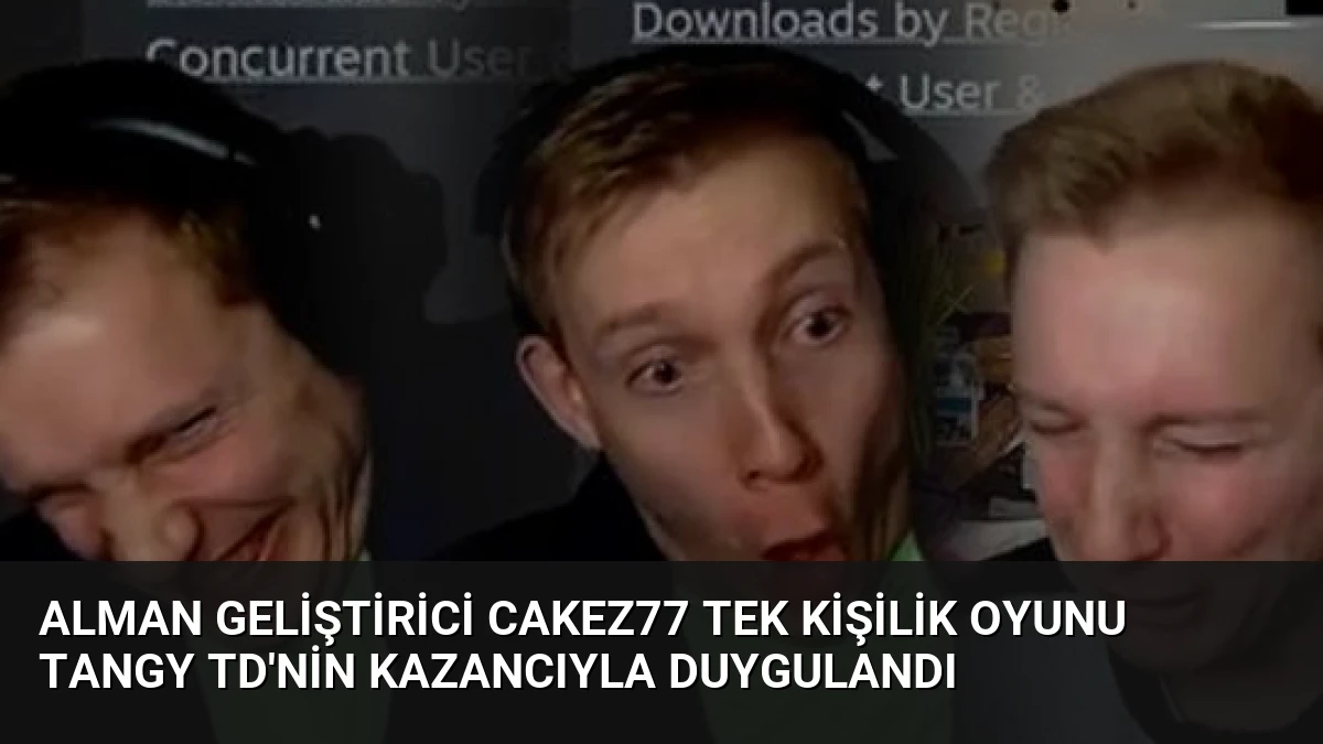 Alman Geliştirici Cakez77 Tek Kişilik Oyunu Tangy TD’nin Kazancıyla Duygulandı