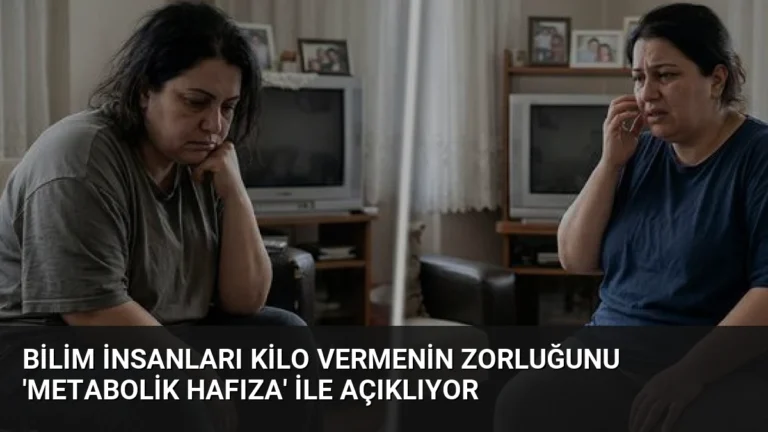 Bilim İnsanları Kilo Vermenin Zorluğunu ‘Metabolik Hafıza’ ile Açıklıyor