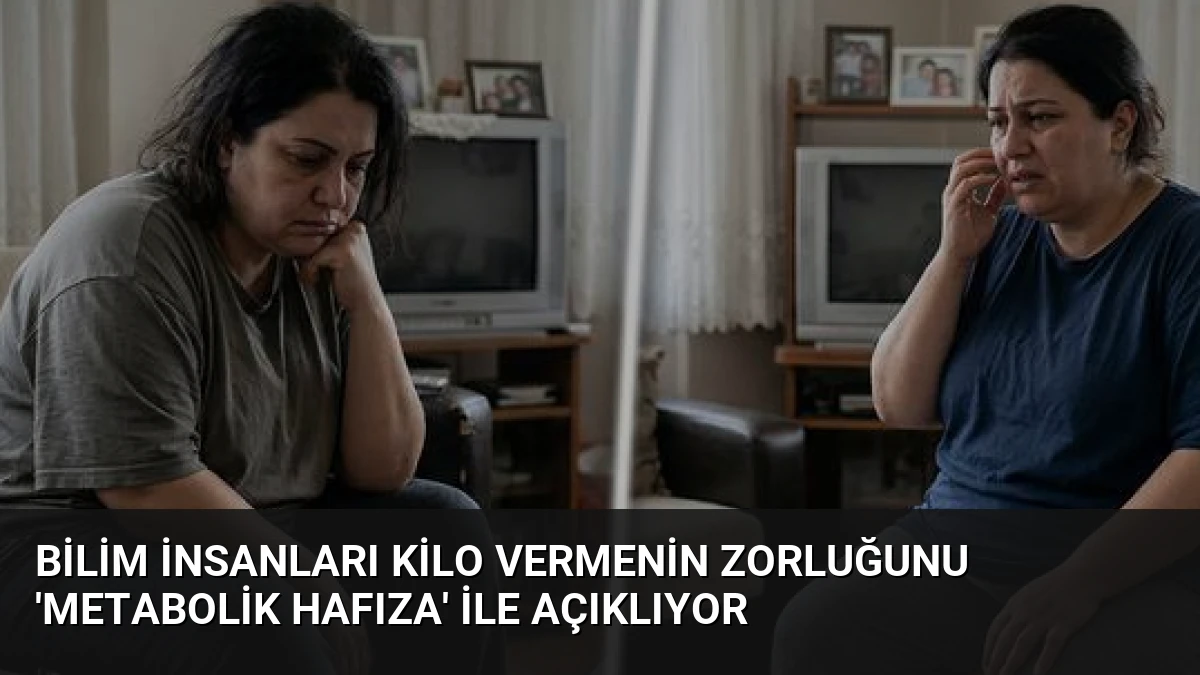 Bilim İnsanları Kilo Vermenin Zorluğunu ‘Metabolik Hafıza’ ile Açıklıyor