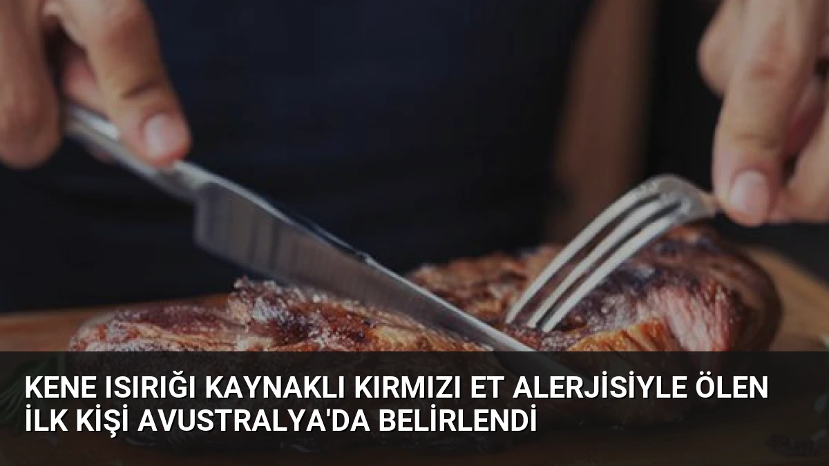 Kene Isırığı Kaynaklı Kırmızı Et Alerjisiyle Ölen İlk Kişi Avustralya’da Belirlendi