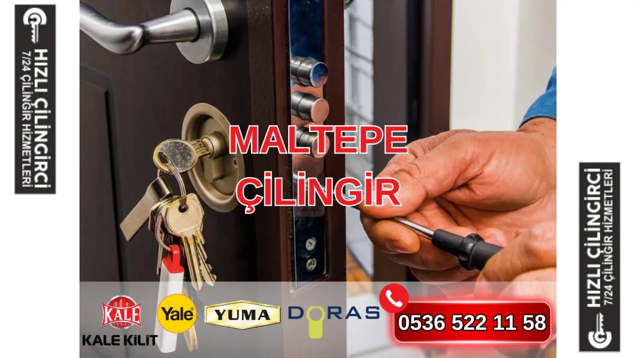 Maltepe Çilingir Seçerken Dikkat Edilmesi Gerekenler