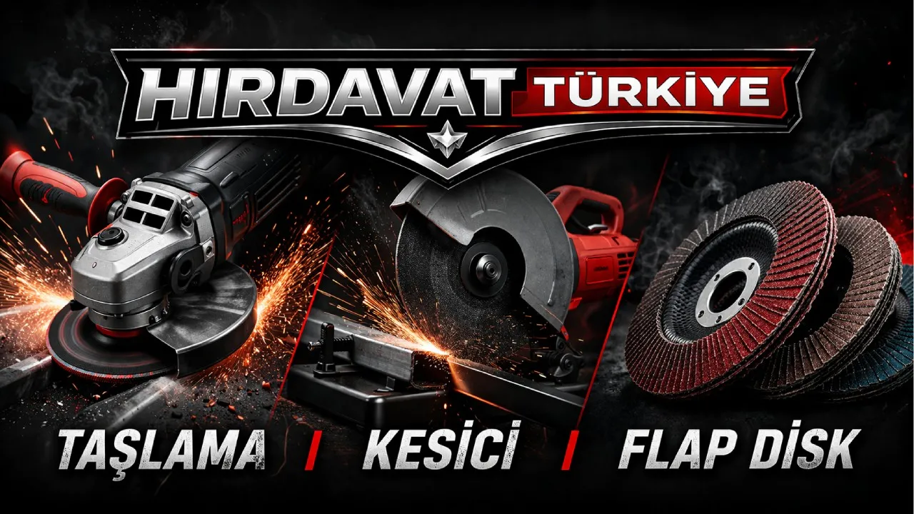 Profesyonel Atölyelerde Taşlama Kesici Flap Disk Tedariği ve Stok Yönetimi