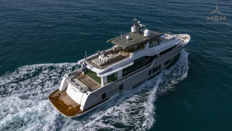 Malzeme Çeşitliliği ve Atölye Hassasiyetiyle Bespoke Yacht Interior Estetiği