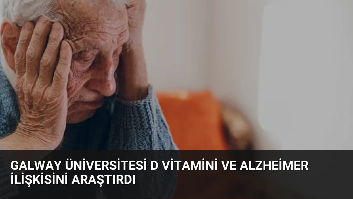 Galway Üniversitesi D Vitamini ve Alzheimer İlişkisini Araştırdı