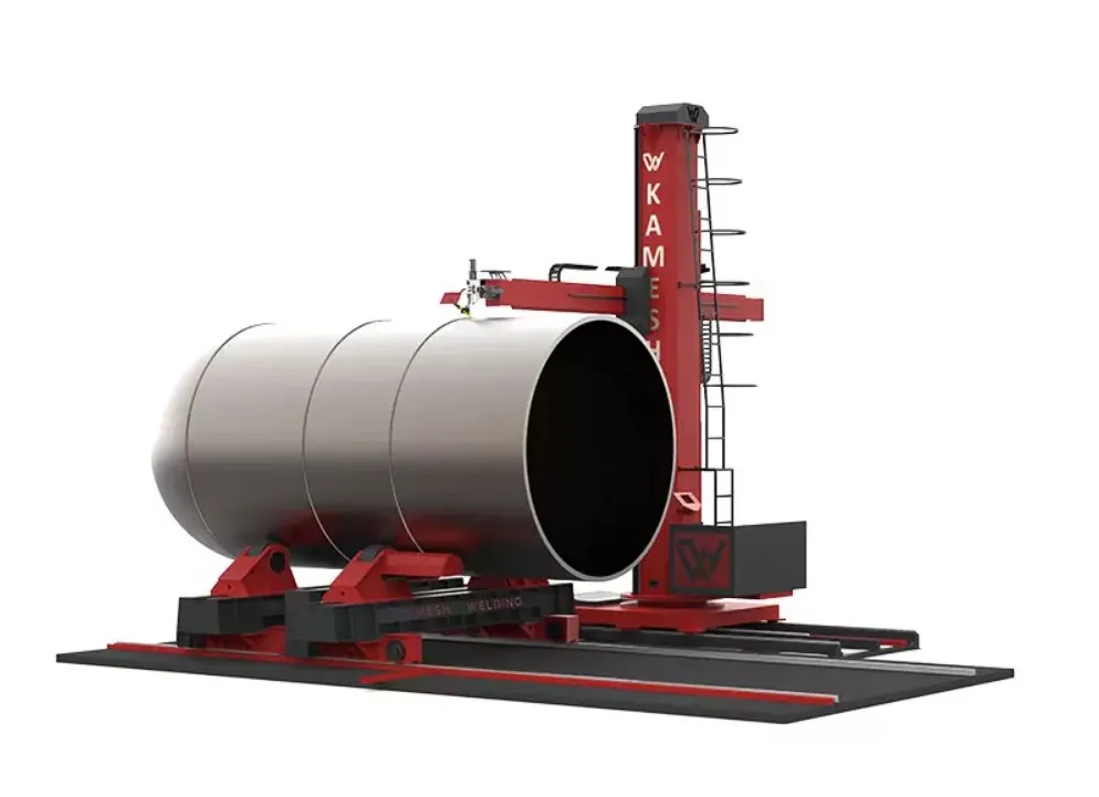 Endüstride Gücün Yeni Tanımı Kolon Bom Kaynak Makinası