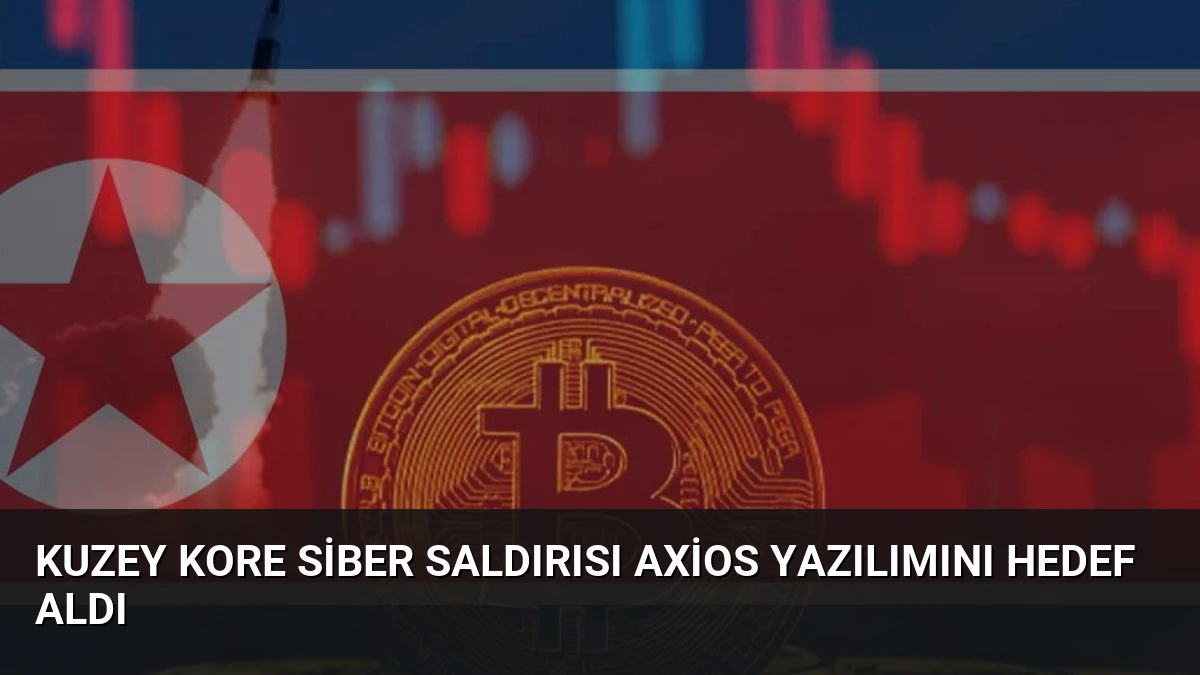 Kuzey Kore Siber Saldırısı Axios Yazılımını Hedef Aldı