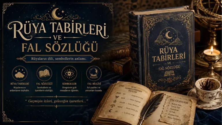 Rüya Tabirleri ile Pratik Yorum Süreci