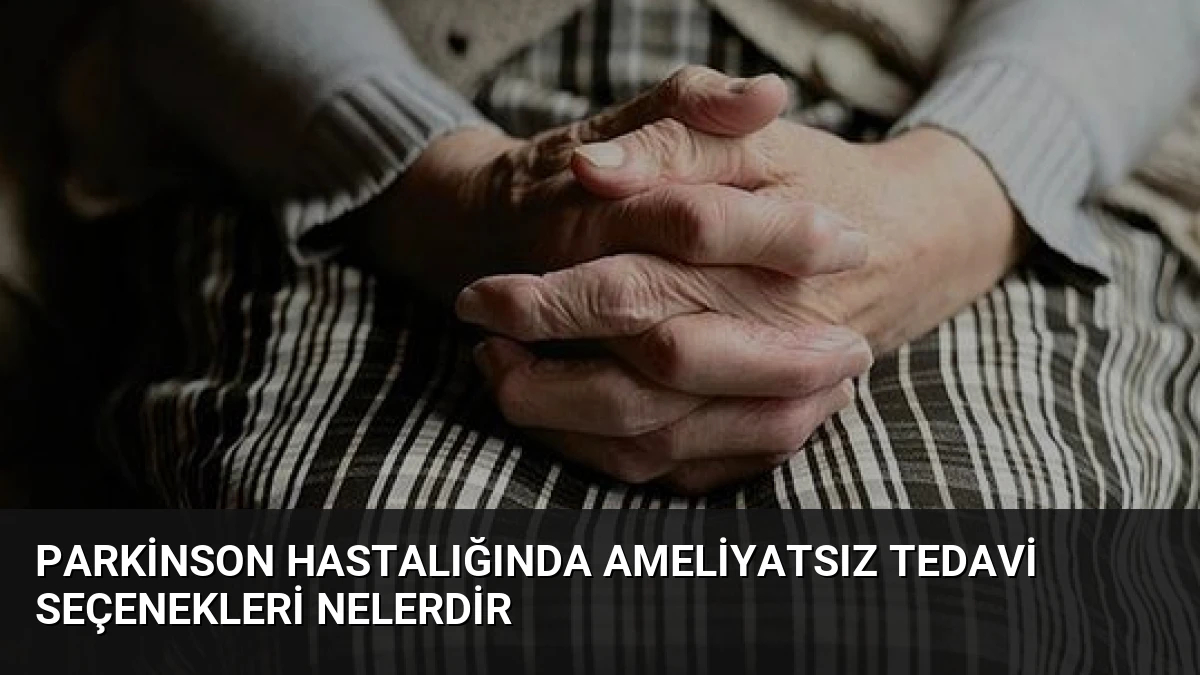 Parkinson Hastalığında Ameliyatsız Tedavi Seçenekleri Nelerdir