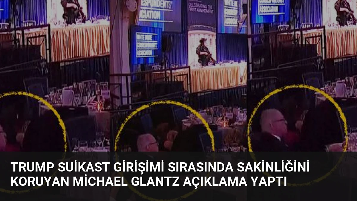 Trump Suikast Girişimi Sırasında Sakinliğini Koruyan Michael Glantz Açıklama Yaptı