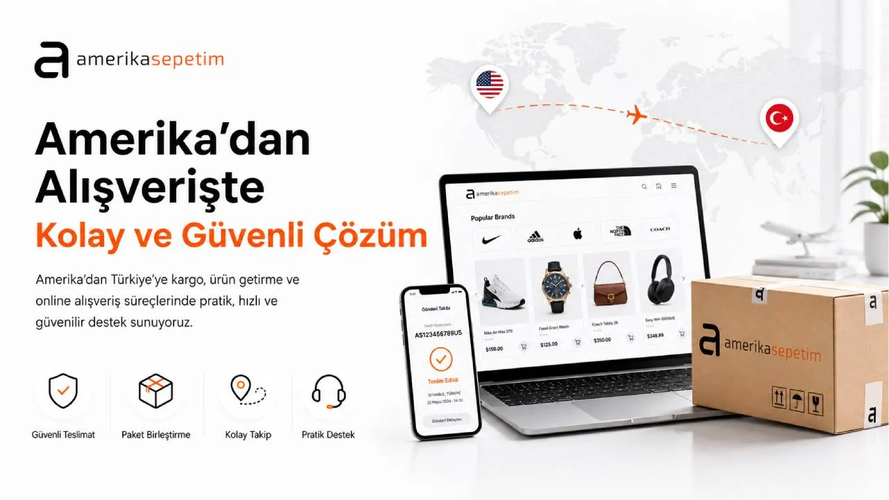 ABD’den Online Alışveriş Yöntemleri ve Cross-Border E-Ticaret Modeli