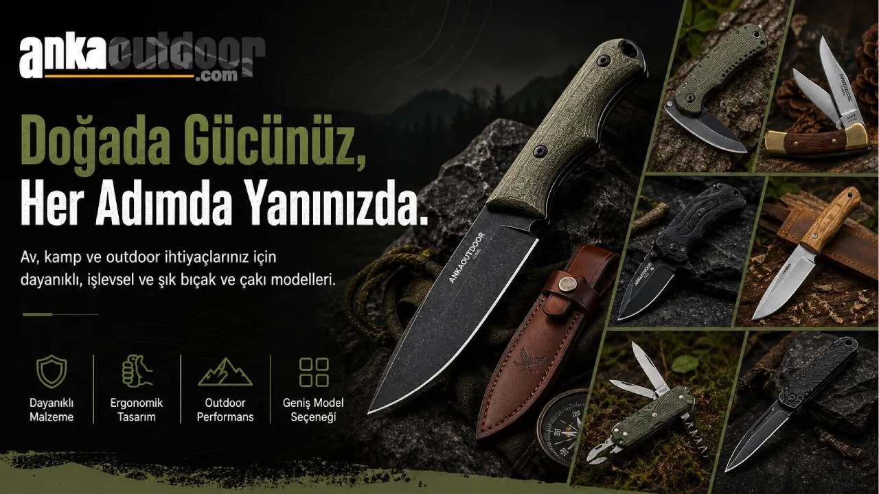 Farklı Kamp Tarzlarına Uygun Kamp Çakısı Önerileri