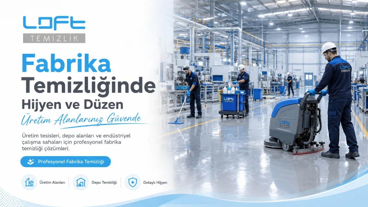 Ankara Fabrika Temizlik Şirketi Tesis Bazlı Kadro Tahsisi ve Yerel Referans Ağı
