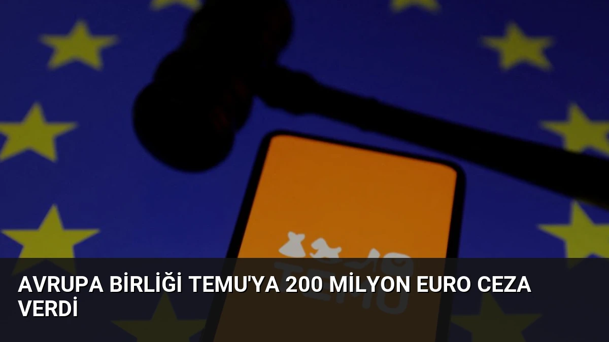 Avrupa Birliği Temu’ya 200 Milyon Euro Ceza Verdi