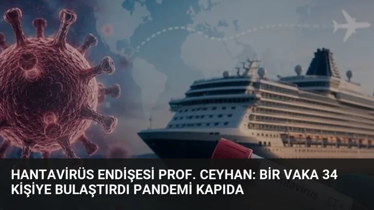 Hantavirüs Endişesi Prof. Ceyhan: Bir Vaka 34 Kişiye Bulaştırdı Pandemi Kapıda