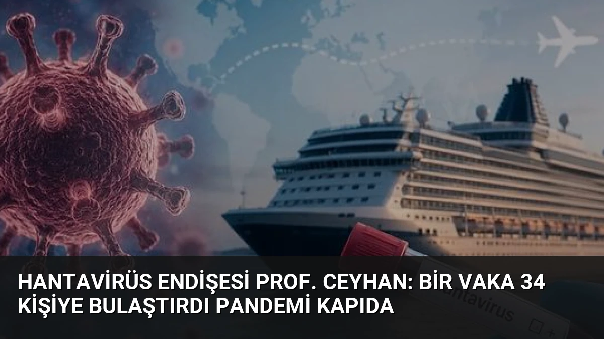 Hantavirüs Endişesi Prof. Ceyhan: Bir Vaka 34 Kişiye Bulaştırdı Pandemi Kapıda
