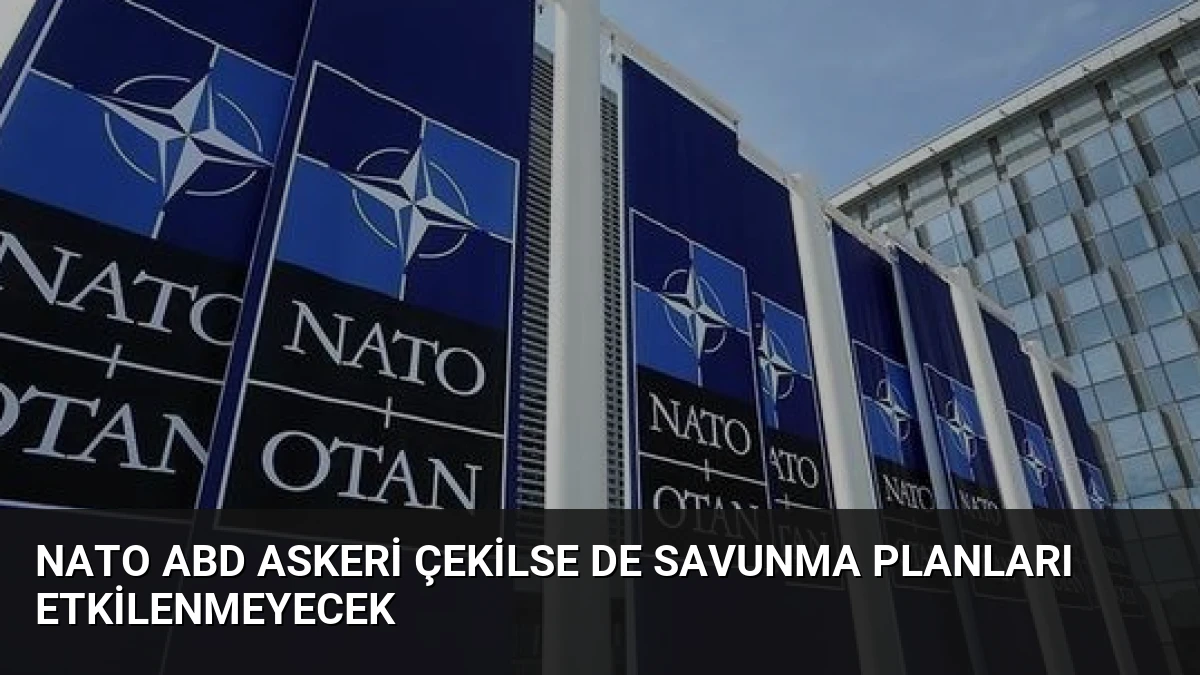 NATO ABD Askeri Çekilse de Savunma Planları Etkilenmeyecek