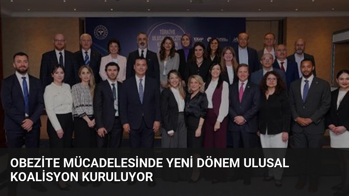 Obezite Mücadelesinde Yeni Dönem Ulusal Koalisyon Kuruluyor