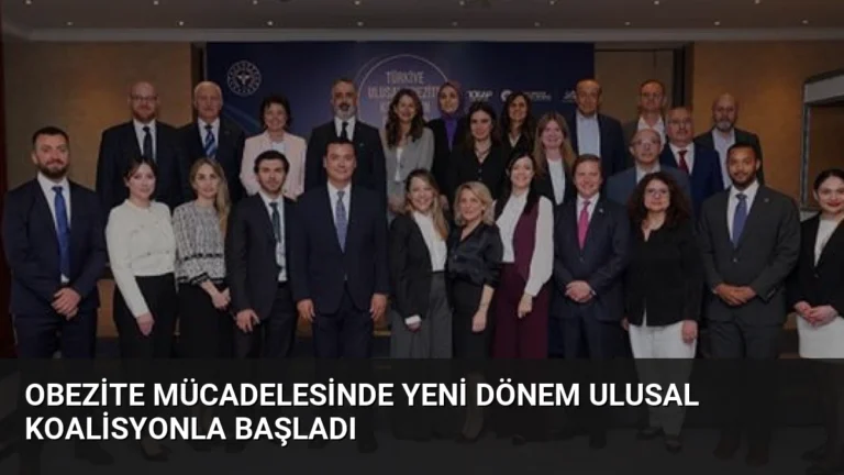 Obezite Mücadelesinde Yeni Dönem Ulusal Koalisyonla Başladı