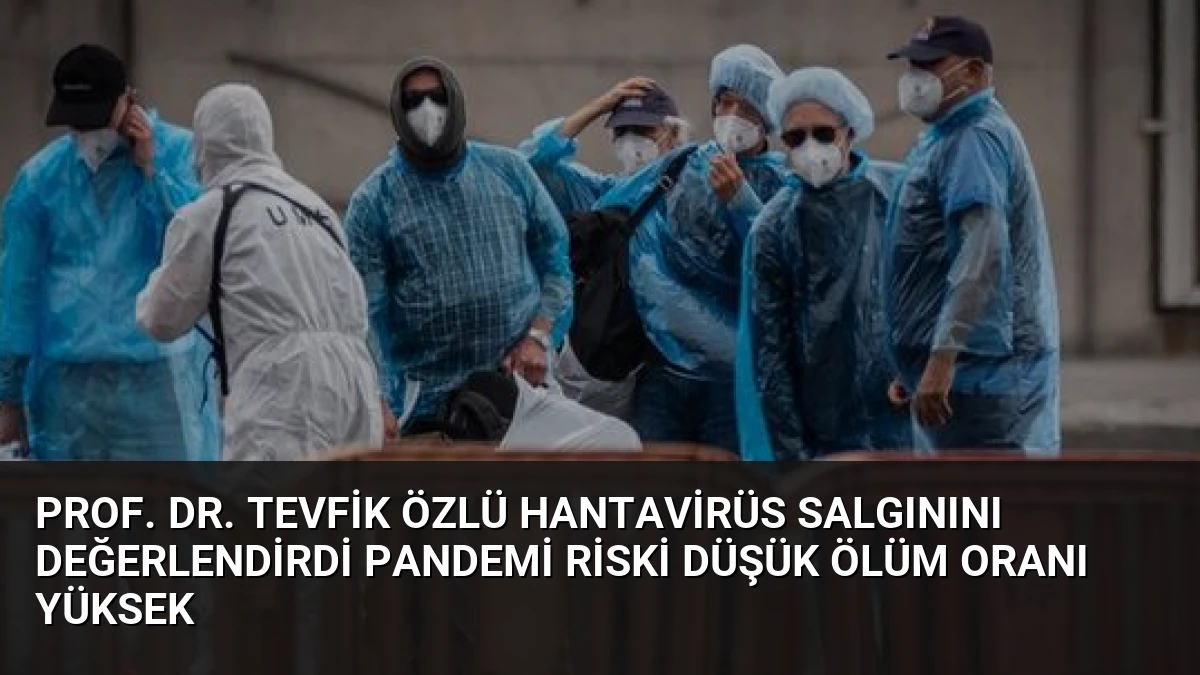 Prof. Dr. Tevfik Özlü Hantavirüs Salgınını Değerlendirdi Pandemi Riski Düşük Ölüm Oranı Yüksek