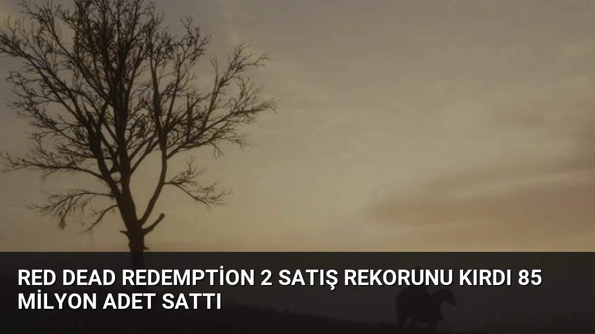 Red Dead Redemption 2 Satış Rekorunu Kırdı 85 Milyon Adet Sattı