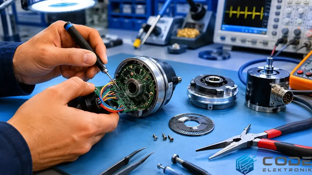 Servo Motor Çalışma Prensibi Nedir?