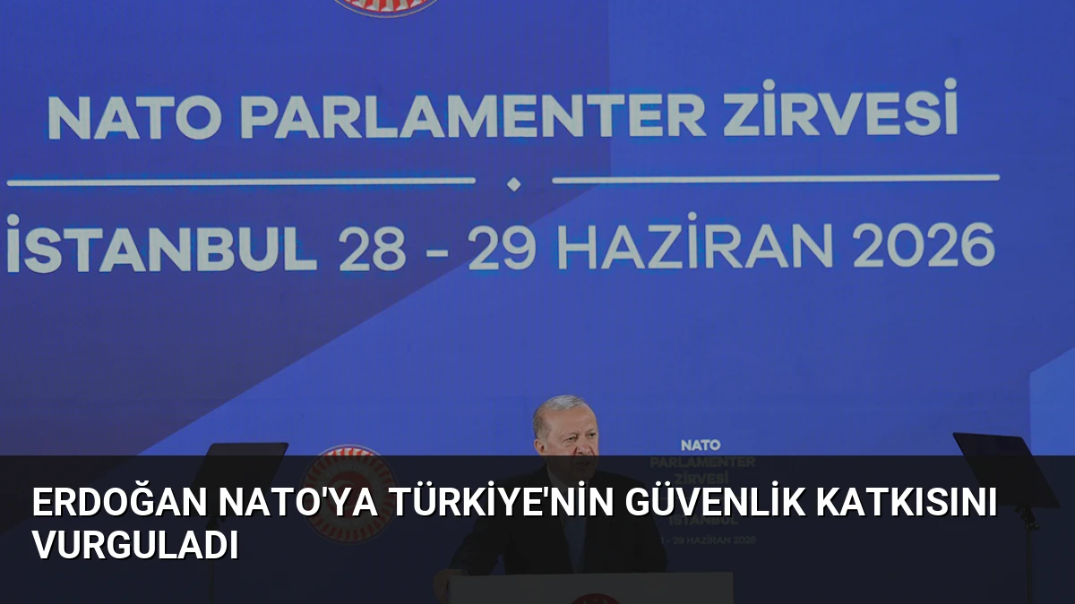 Erdoğan NATO’ya Türkiye’nin Güvenlik Katkısını Vurguladı