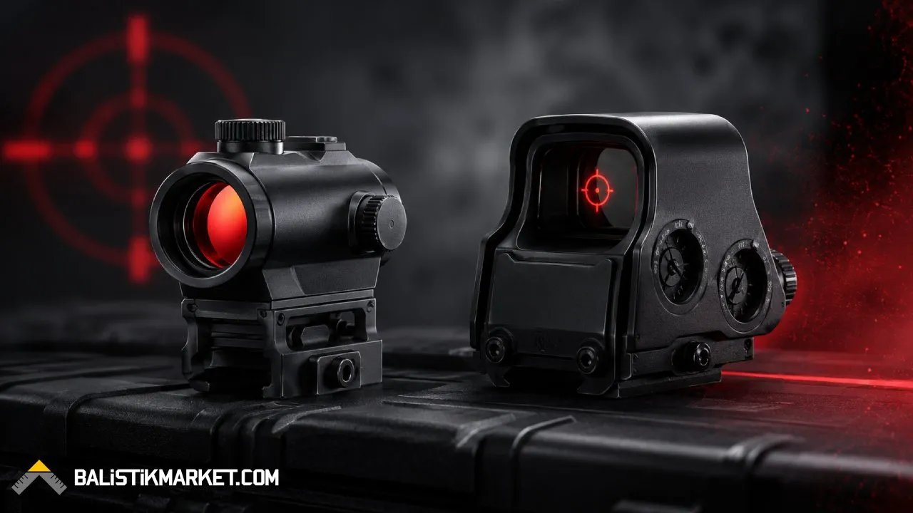 Red Dot ile Hızlı Nişan Almanın Yolları