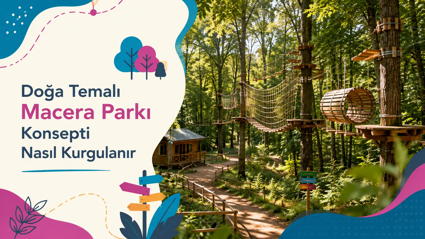 Doğa Temalı Macera Parkı Konsepti Nasıl Kurgulanır?