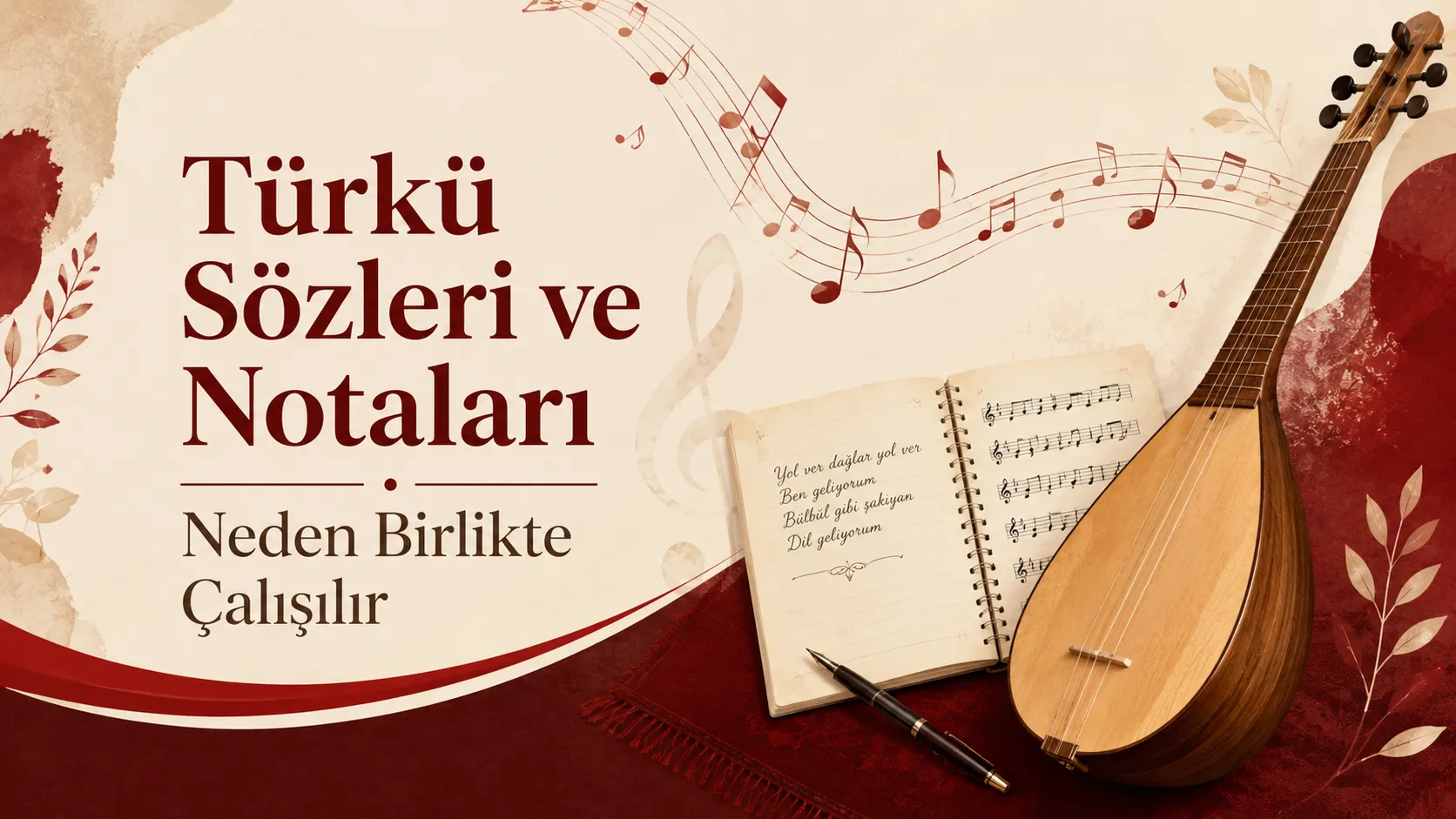 Türkü Sözleri ve Notaları Neden Birlikte Çalışılır
