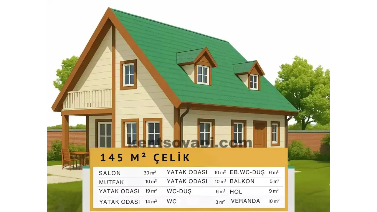 Tek Katlı Ve Dubleks Çelik Ev Modelleri Karşılaştırması