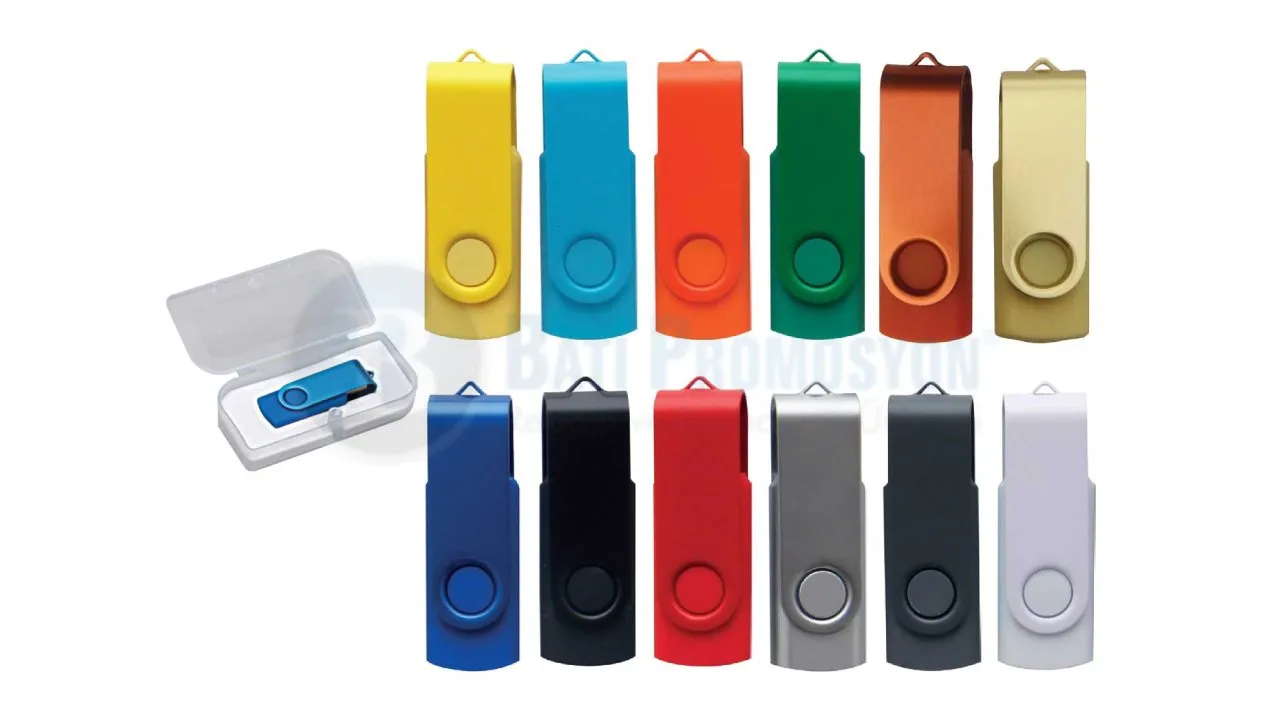 Kurumsal Promosyon USB Bellek Modellerinde Gövde Ve Tasarım Çeşitliliği